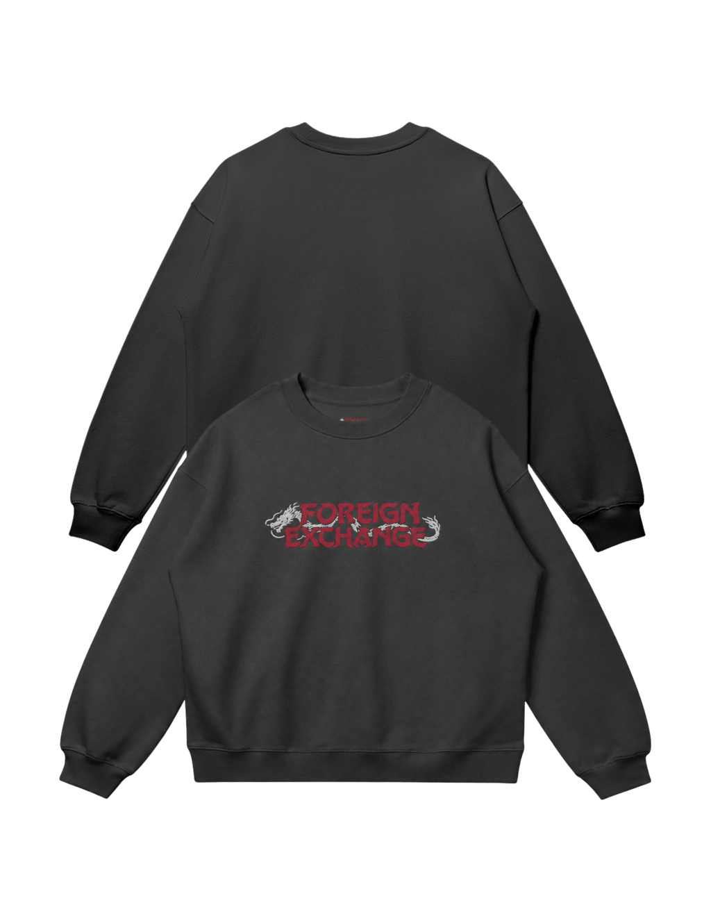 THE EMBROIDERED ORIENTAL PULLOVER