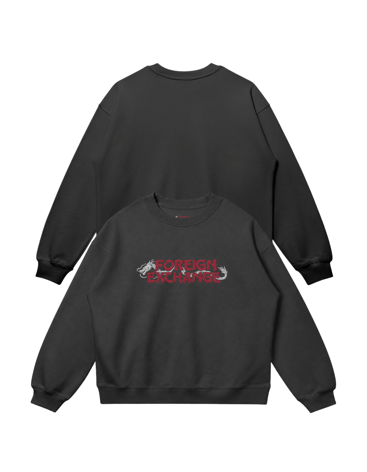 THE EMBROIDERED ORIENTAL PULLOVER