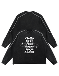 Foreign Language Pullover