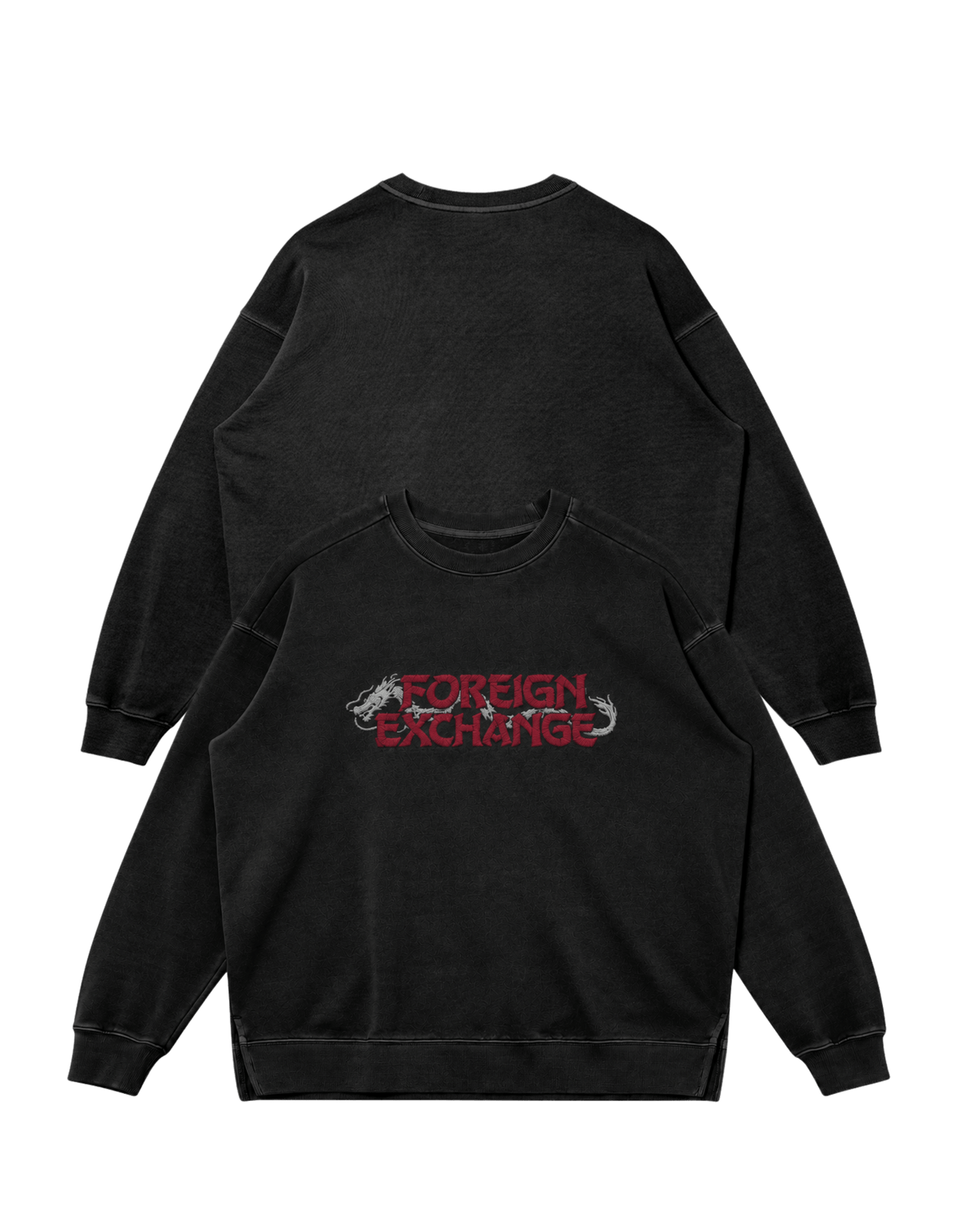 THE ORIENTAL PULLOVER