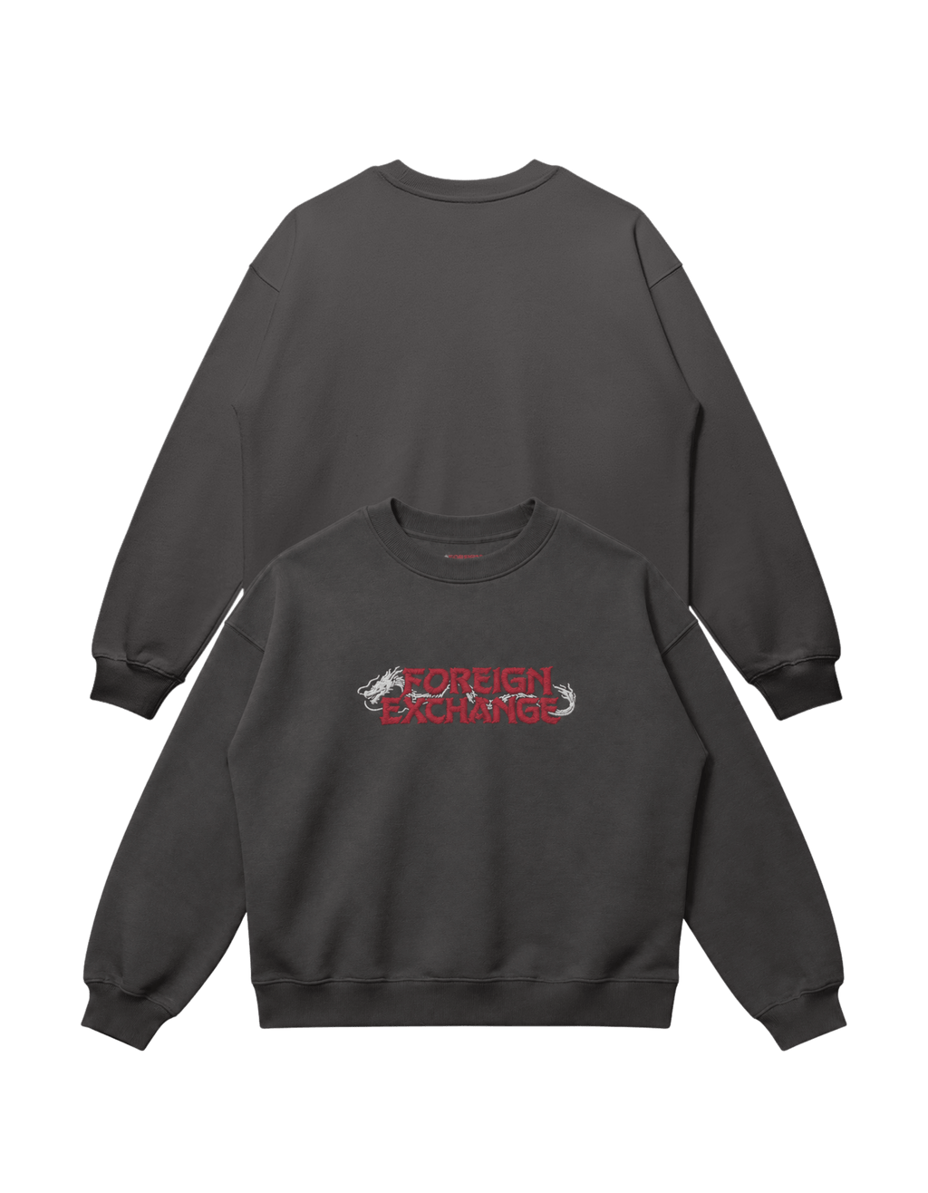 THE EMBROIDERED ORIENTAL PULLOVER