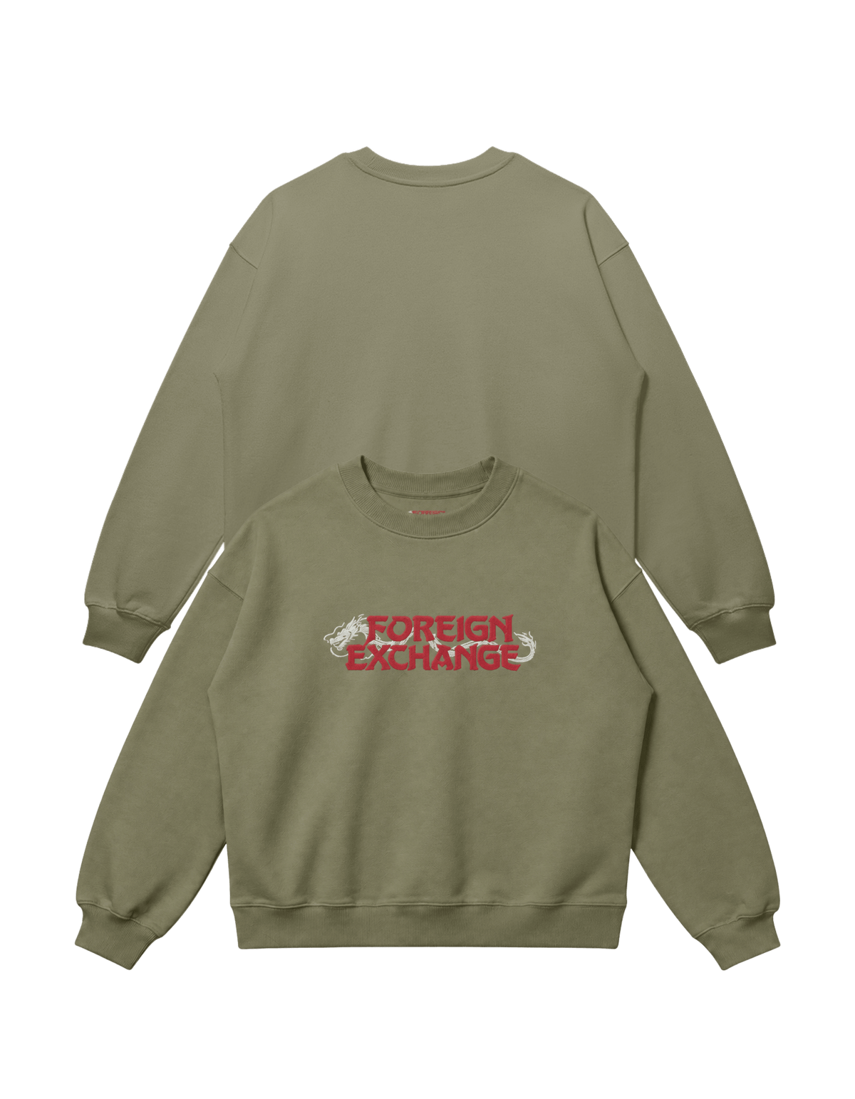 THE EMBROIDERED ORIENTAL PULLOVER