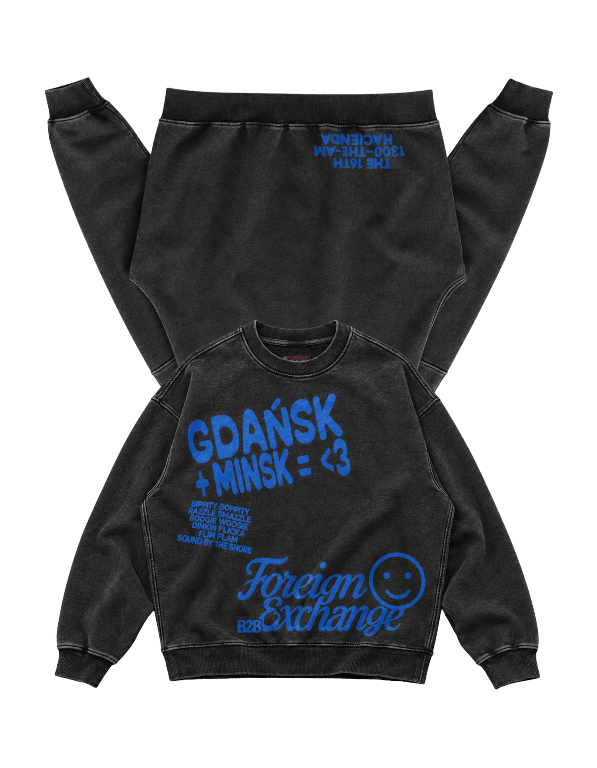 Gdańsk To Minsk