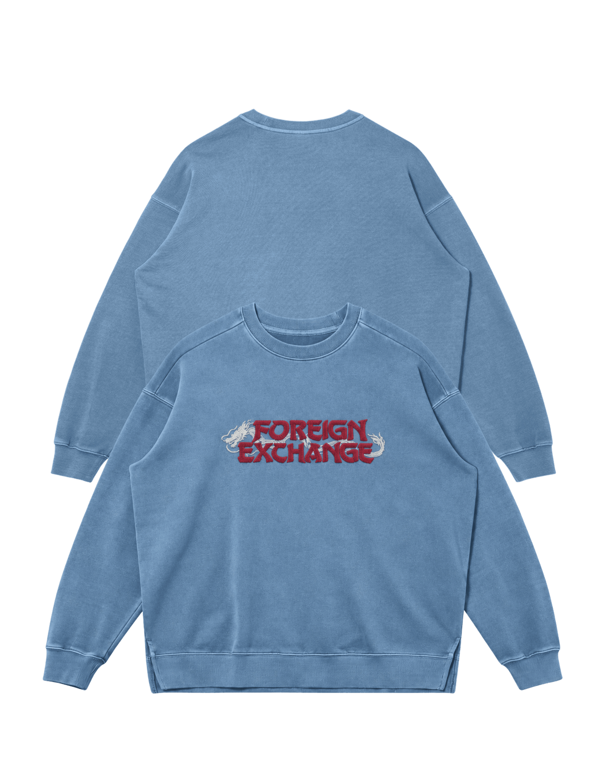 THE ORIENTAL PULLOVER