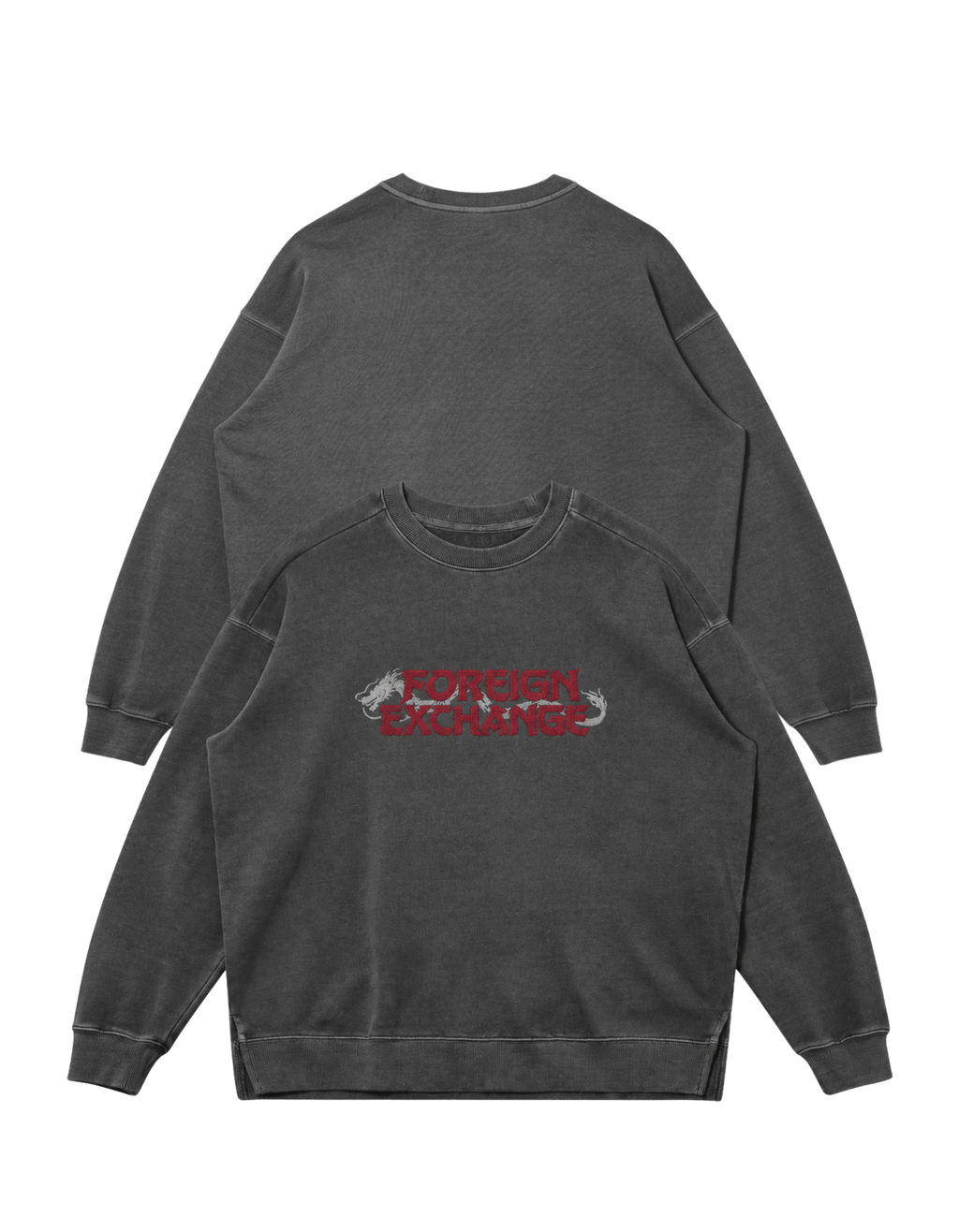 THE ORIENTAL PULLOVER