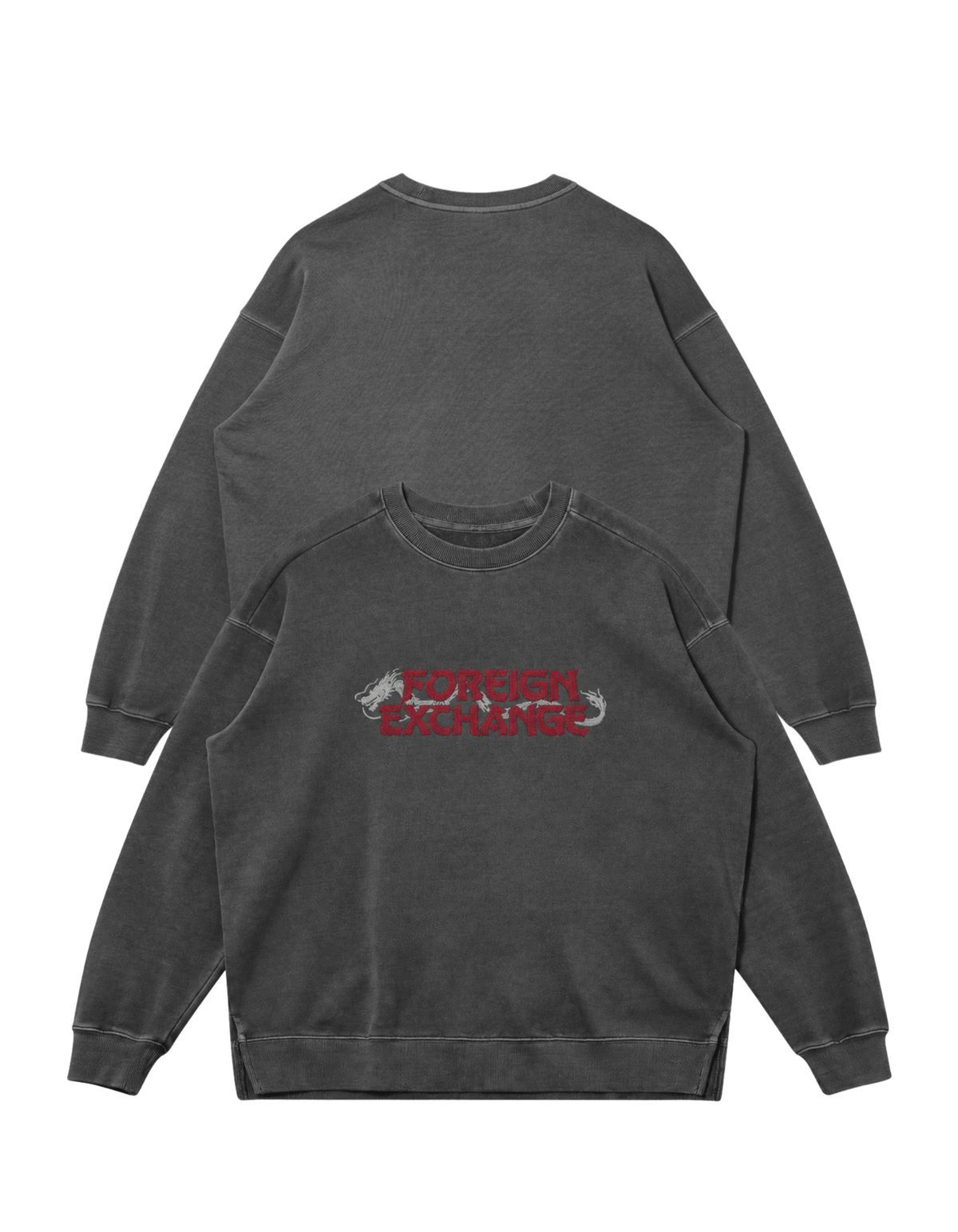 THE ORIENTAL PULLOVER