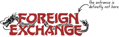 FOREIGN EXCHANGE CLOTHING