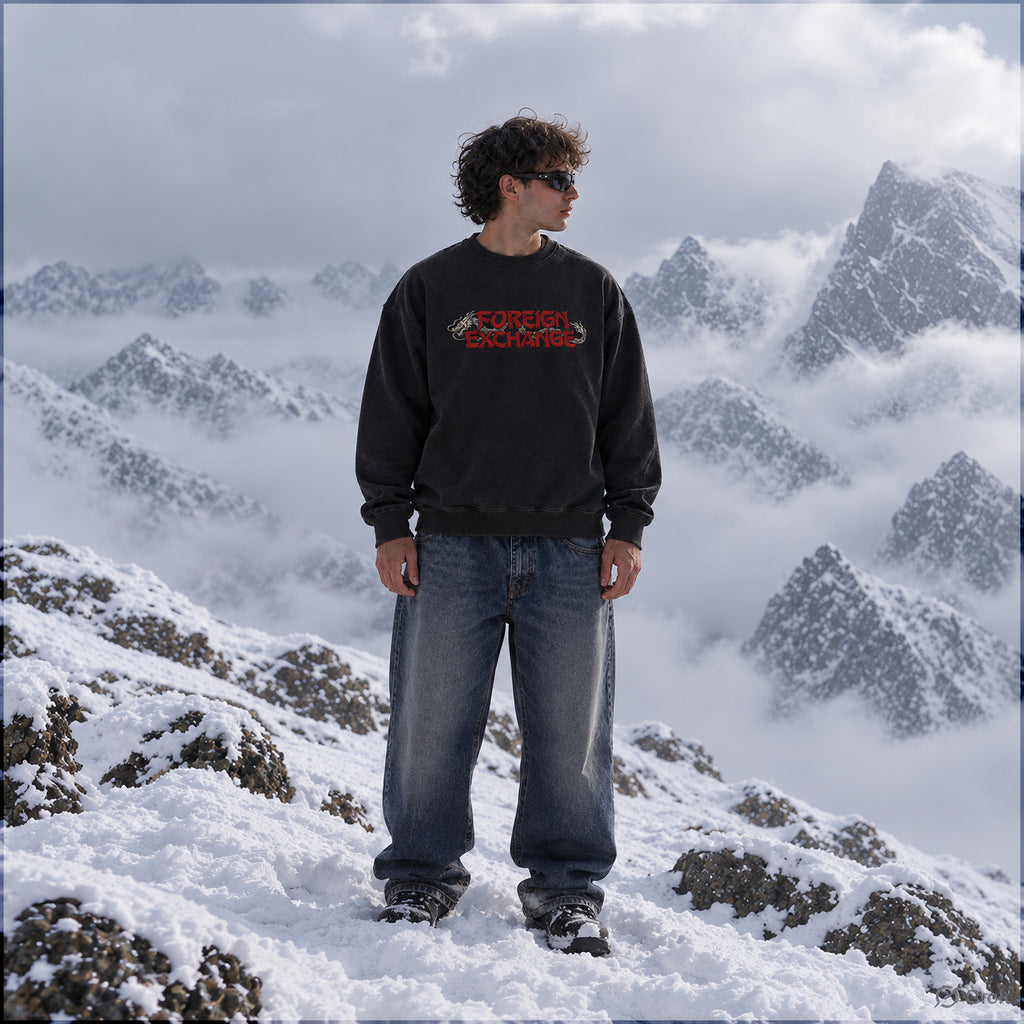 THE ORIENTAL PULLOVER