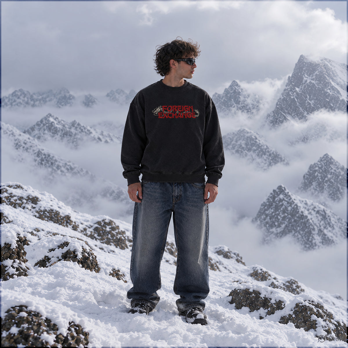 THE ORIENTAL PULLOVER